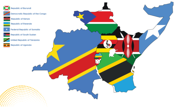 23/06/2021 PAÍSES LA COMUNIDAD DEL ÁFRICA DEL ESTE (EAC) :