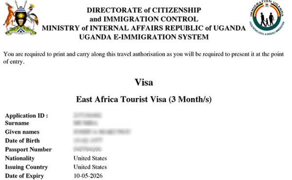 E-VISAS DE LA UNIÓN AFRICANA: 26/12/2023